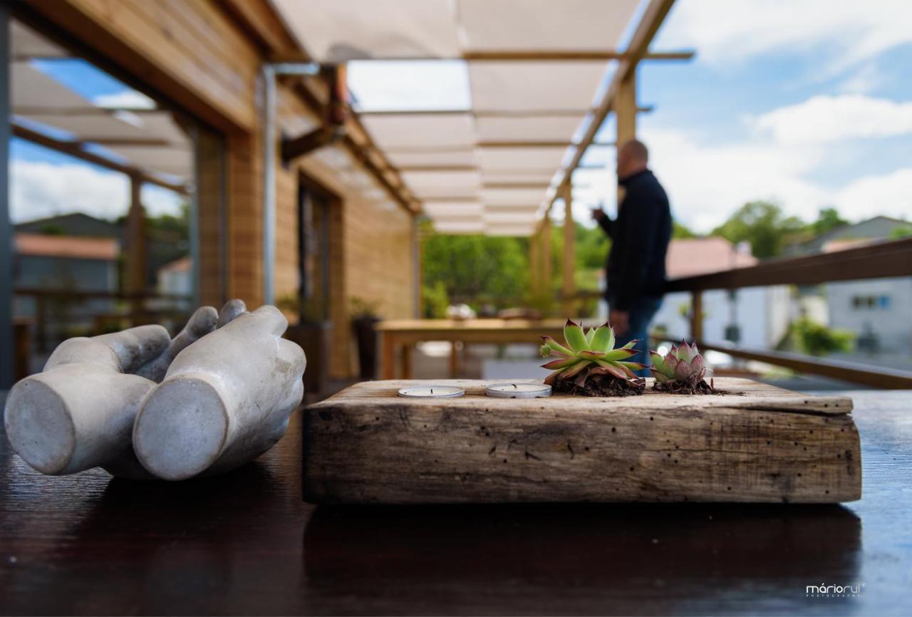 Hotel Glamping Hills Santa Comba de Rossas Esterno foto