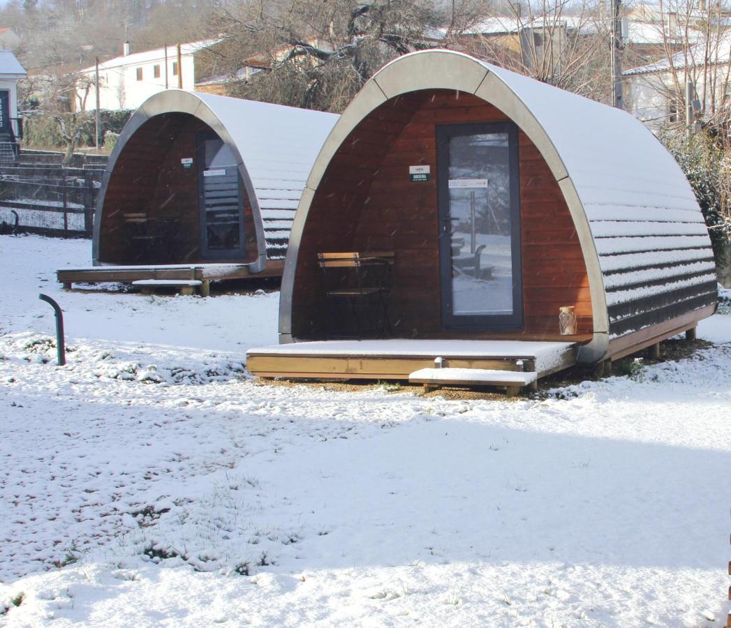 Hotel Glamping Hills Santa Comba de Rossas Esterno foto