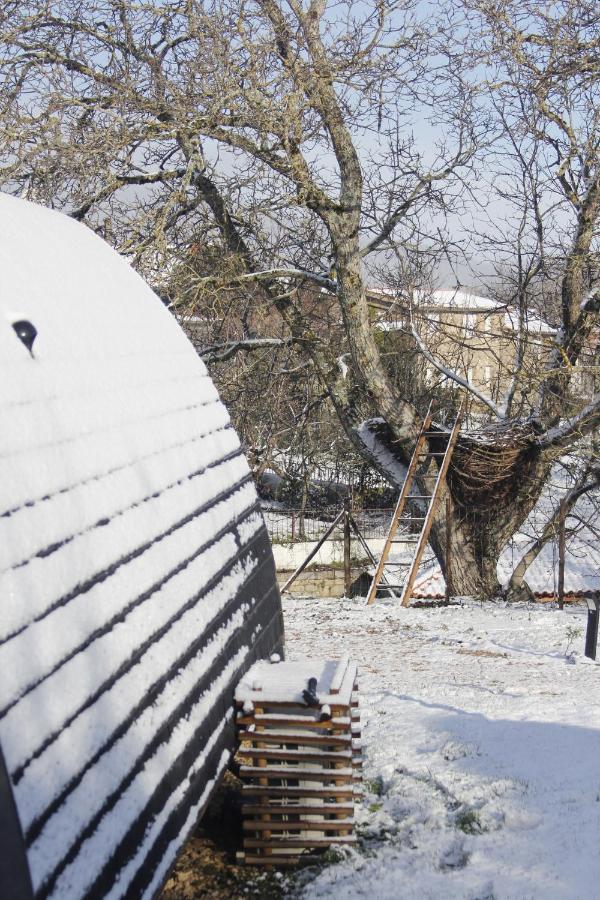 Hotel Glamping Hills Santa Comba de Rossas Esterno foto