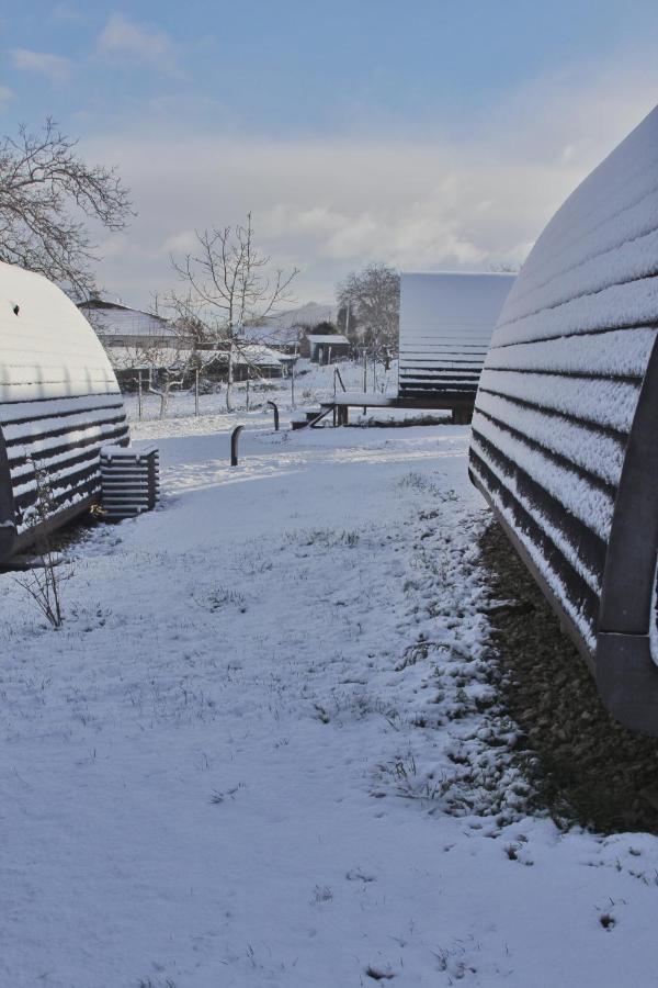 Hotel Glamping Hills Santa Comba de Rossas Esterno foto