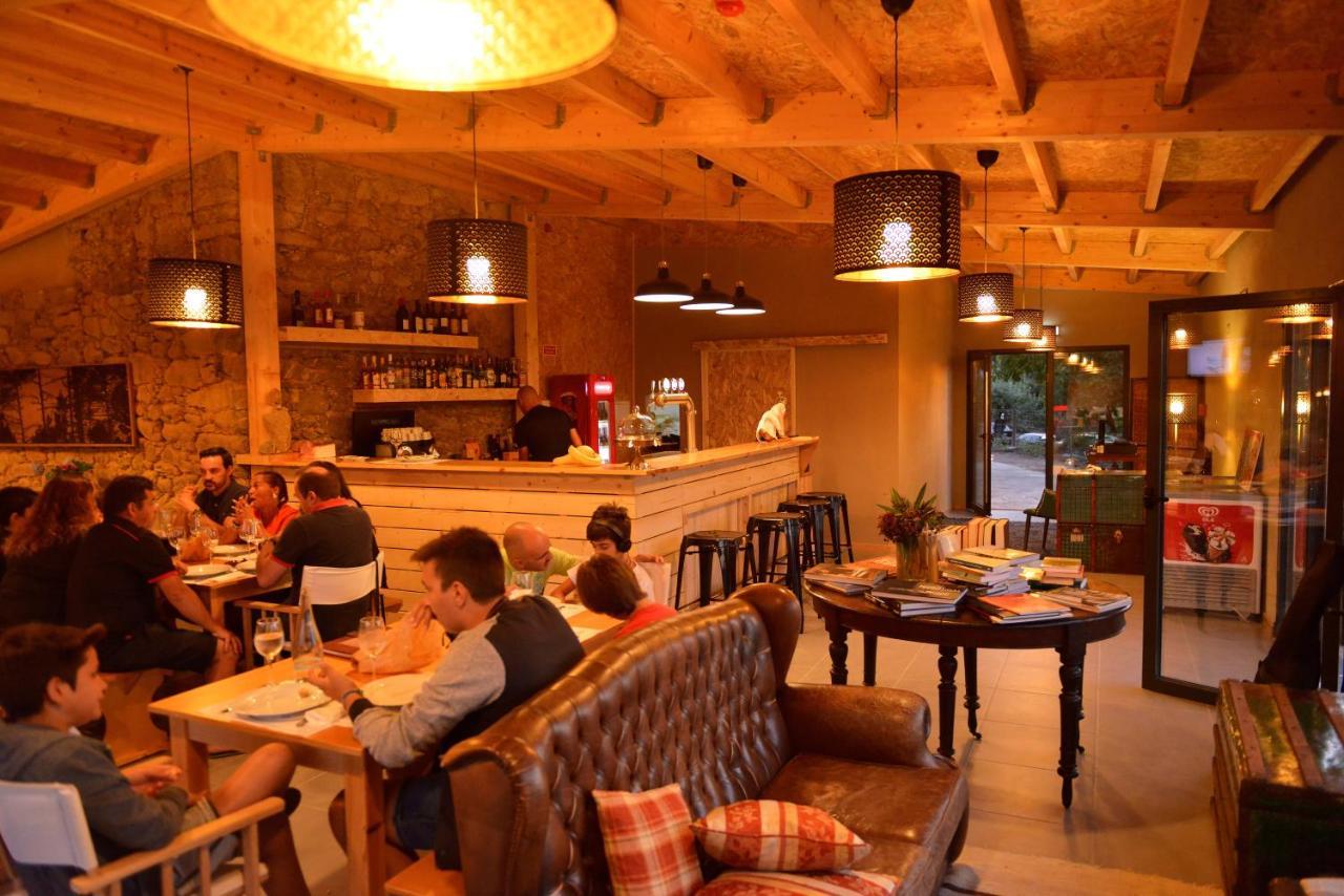 Hotel Glamping Hills Santa Comba de Rossas Esterno foto
