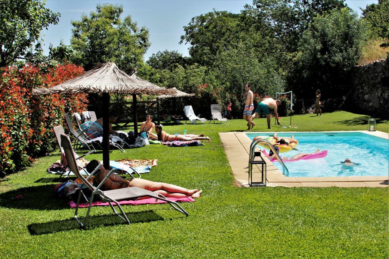 Hotel Glamping Hills Santa Comba de Rossas Esterno foto