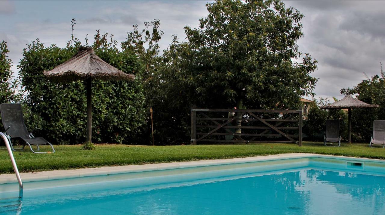 Hotel Glamping Hills Santa Comba de Rossas Esterno foto