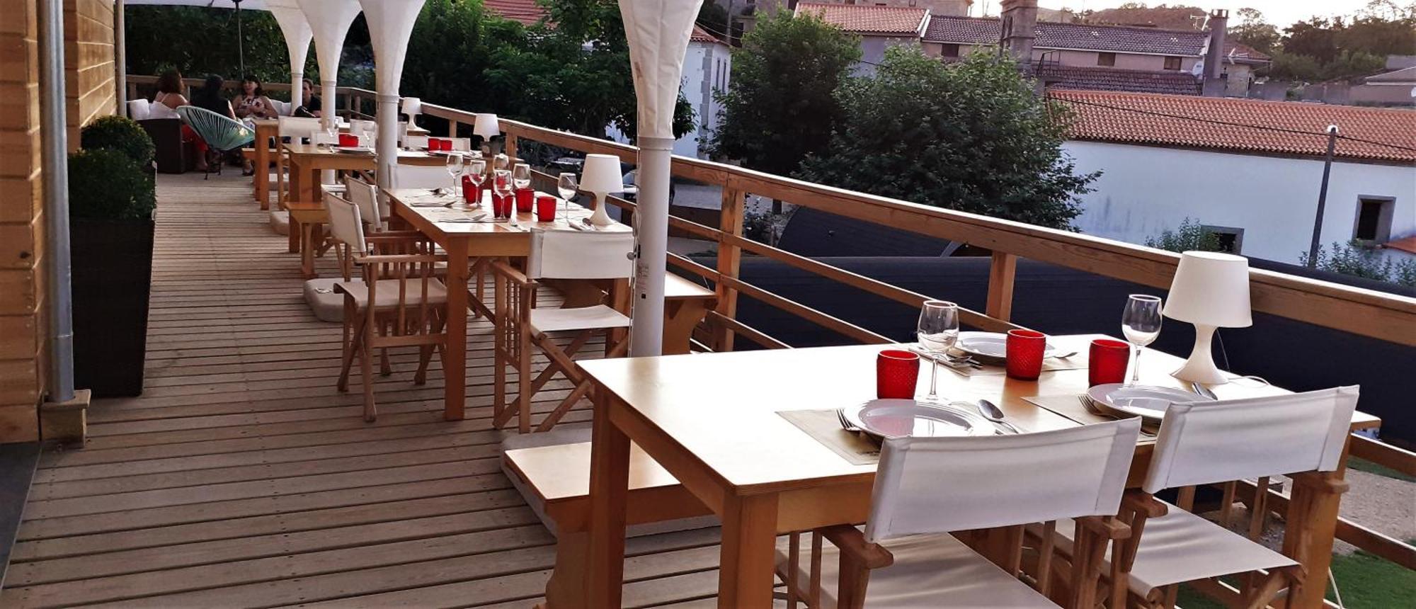 Hotel Glamping Hills Santa Comba de Rossas Esterno foto