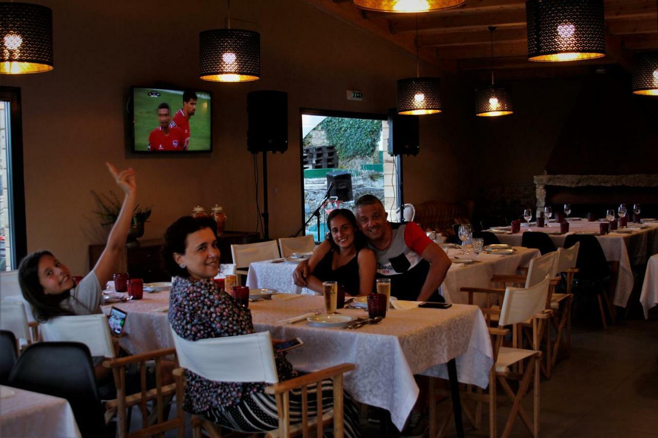 Hotel Glamping Hills Santa Comba de Rossas Esterno foto