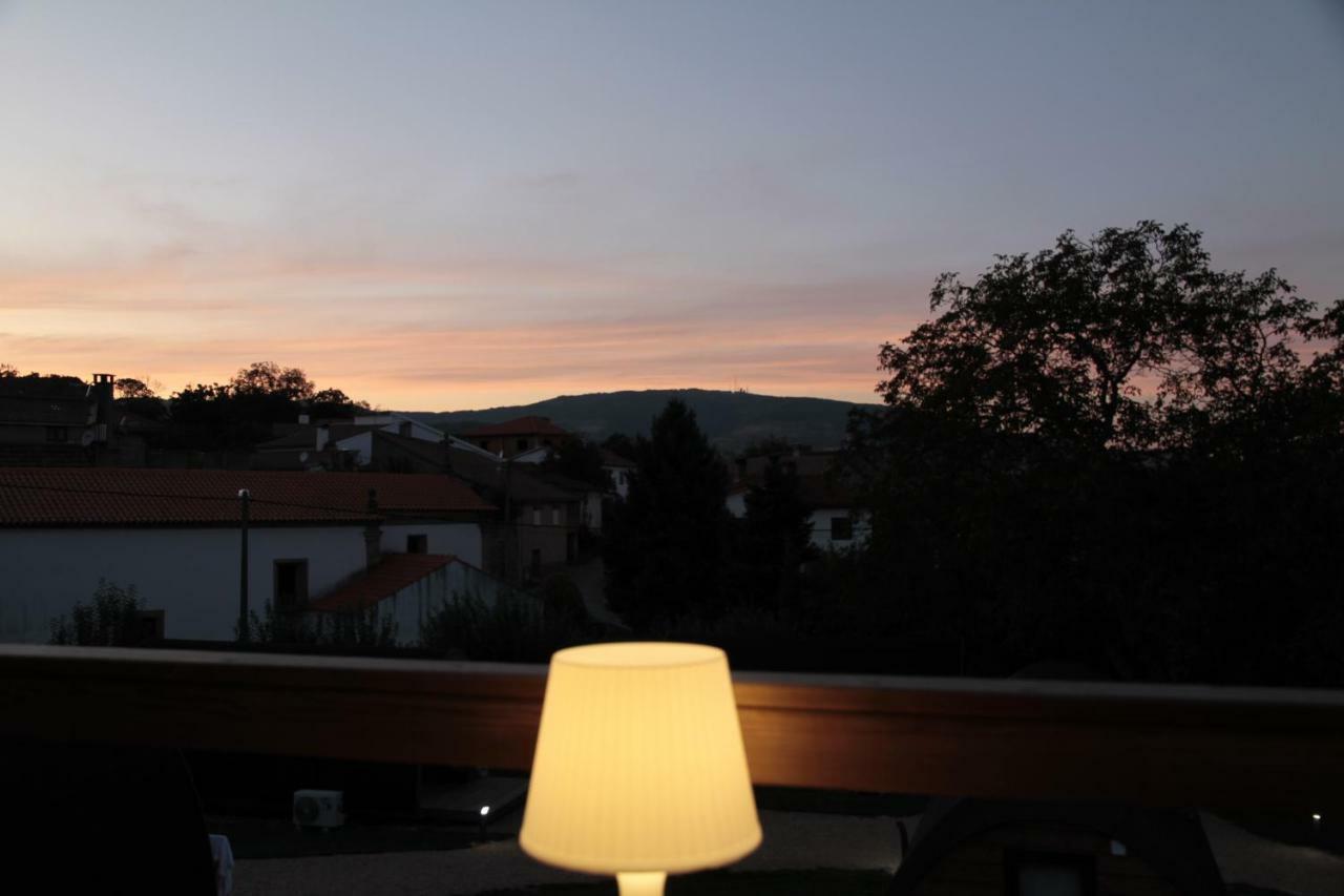 Hotel Glamping Hills Santa Comba de Rossas Esterno foto