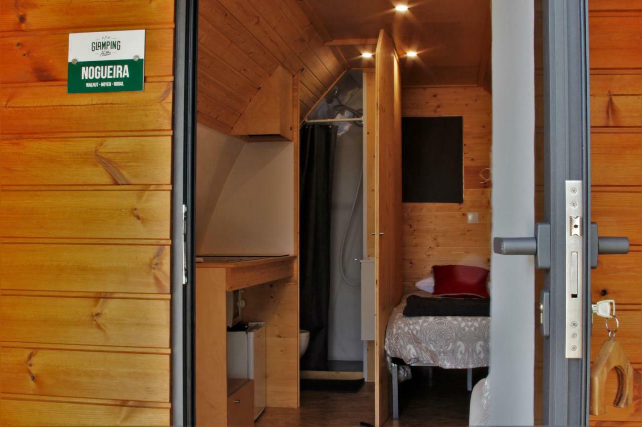 Hotel Glamping Hills Santa Comba de Rossas Esterno foto