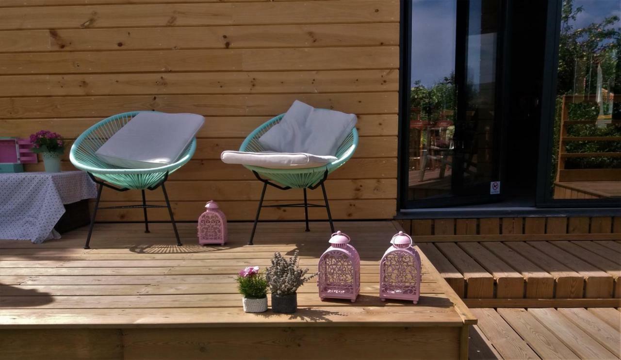 Hotel Glamping Hills Santa Comba de Rossas Esterno foto