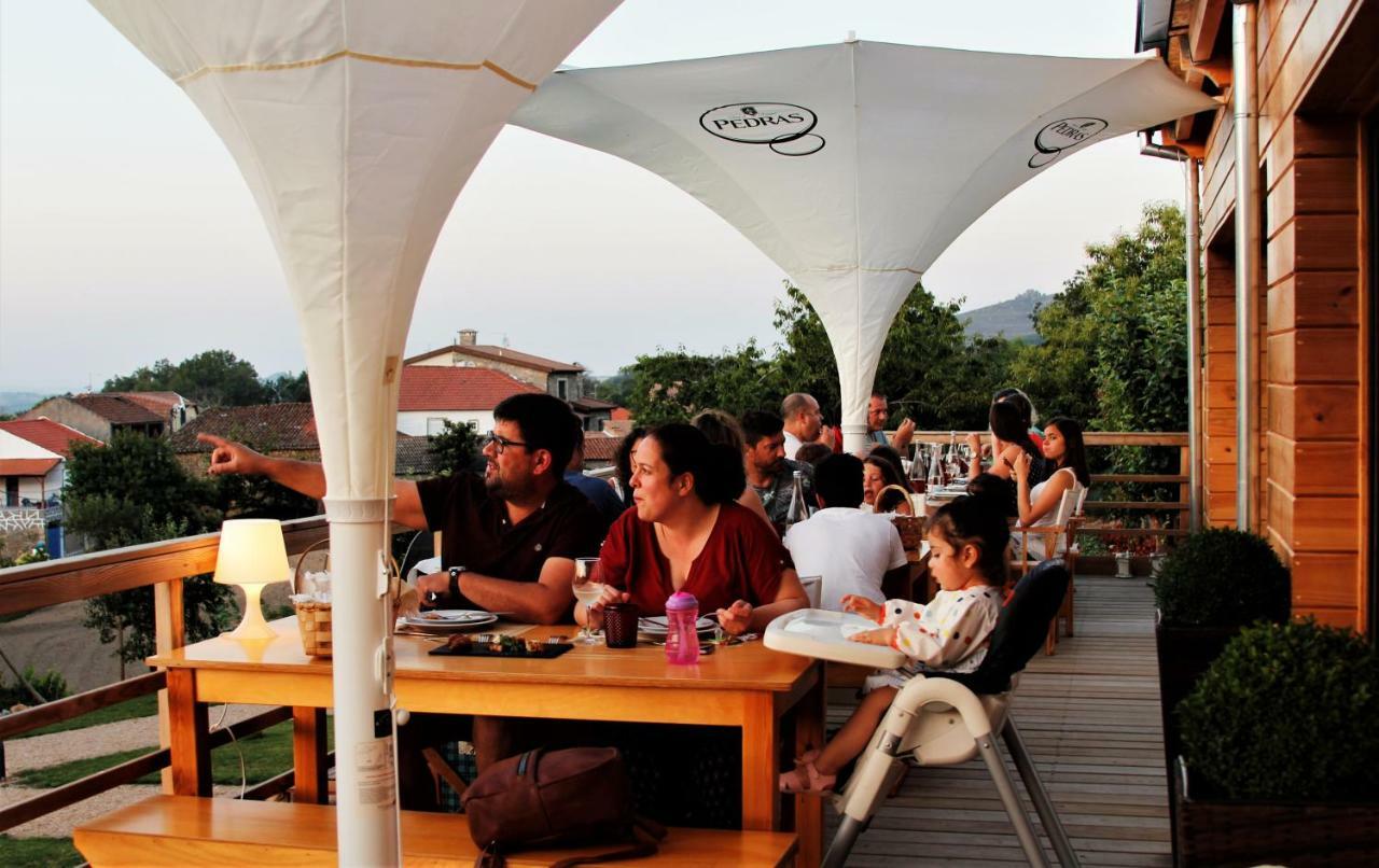 Hotel Glamping Hills Santa Comba de Rossas Esterno foto