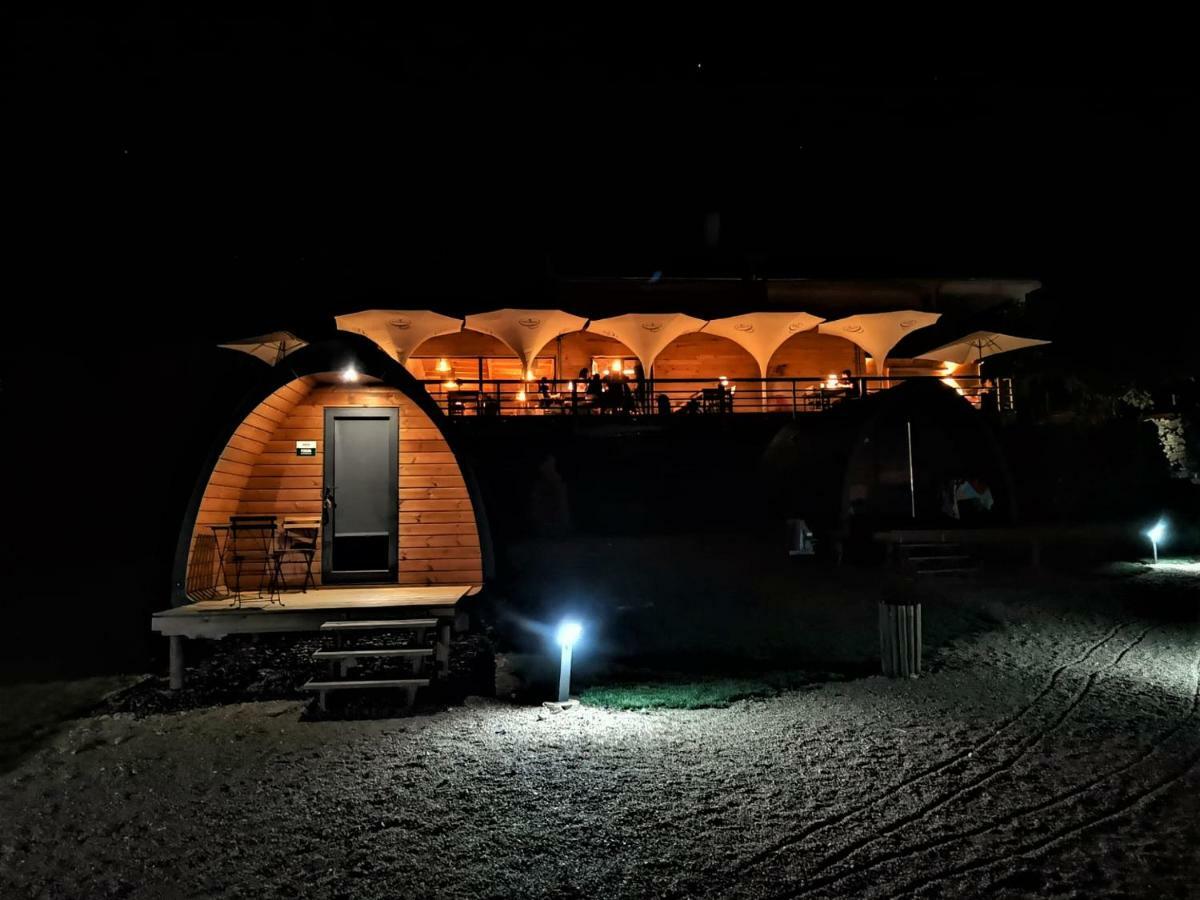 Hotel Glamping Hills Santa Comba de Rossas Esterno foto
