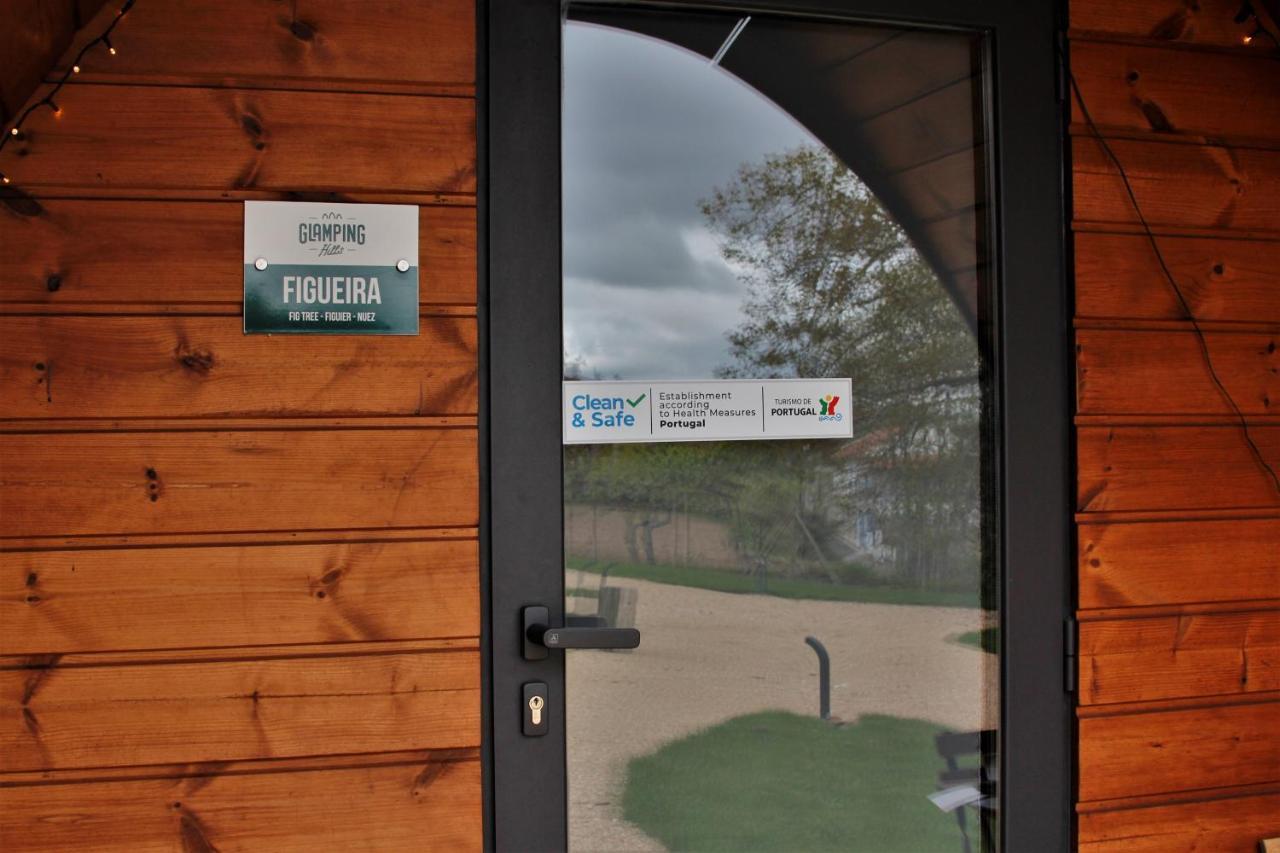 Hotel Glamping Hills Santa Comba de Rossas Esterno foto